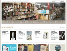 Tablet Screenshot of prairielights.com